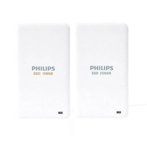 필립스 외장하드 SSD FM12SS010P FM25SS010P 125/256G